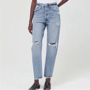 AGOLDE 90s Mid-Rise Loose-Fit Jeans | NWT
